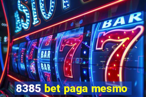 8385 bet paga mesmo